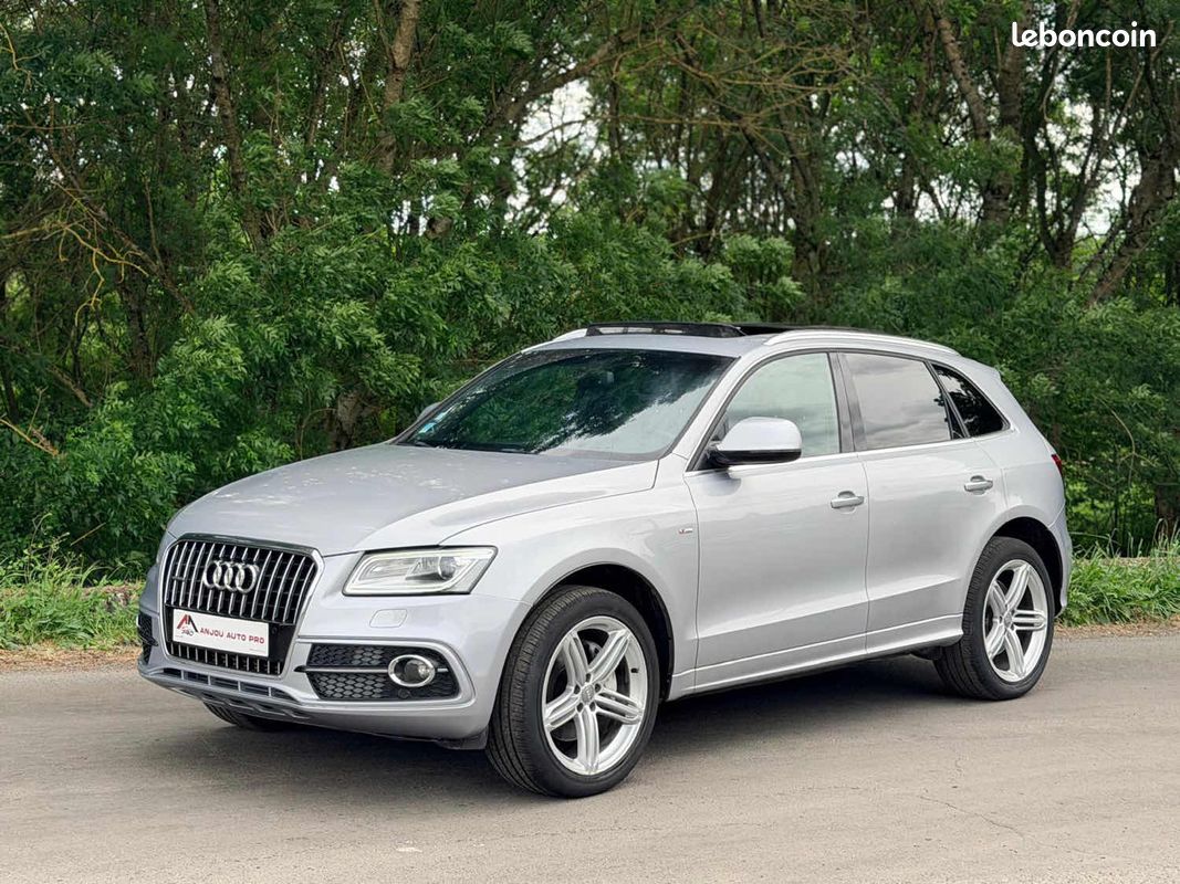 Audi q5 3.0 tdi v6 258ch clean diesel quattro avus s tronic 7 2015 (image 5)