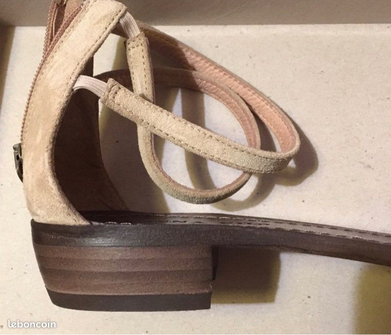 Nus pieds neuf taille 37 (image 4)