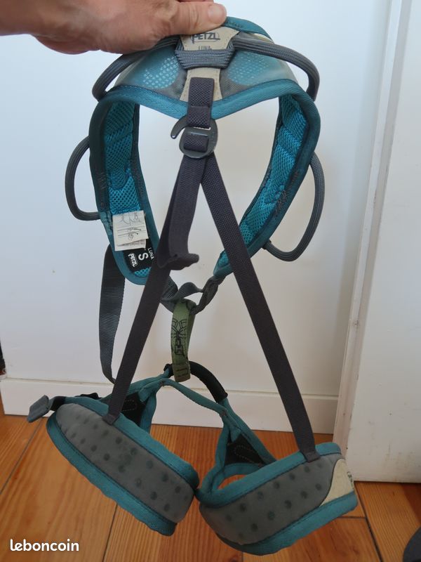 Baudrier escalade Petzl (image 1)