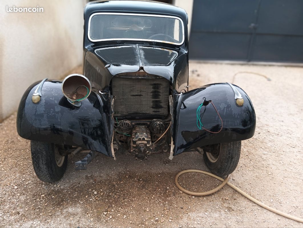 Citroën traction 11B (image 2)