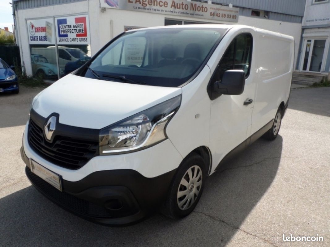 Renault trafic fourgon gn l1h1 1200 kg dci 120 energy confort (image 1)