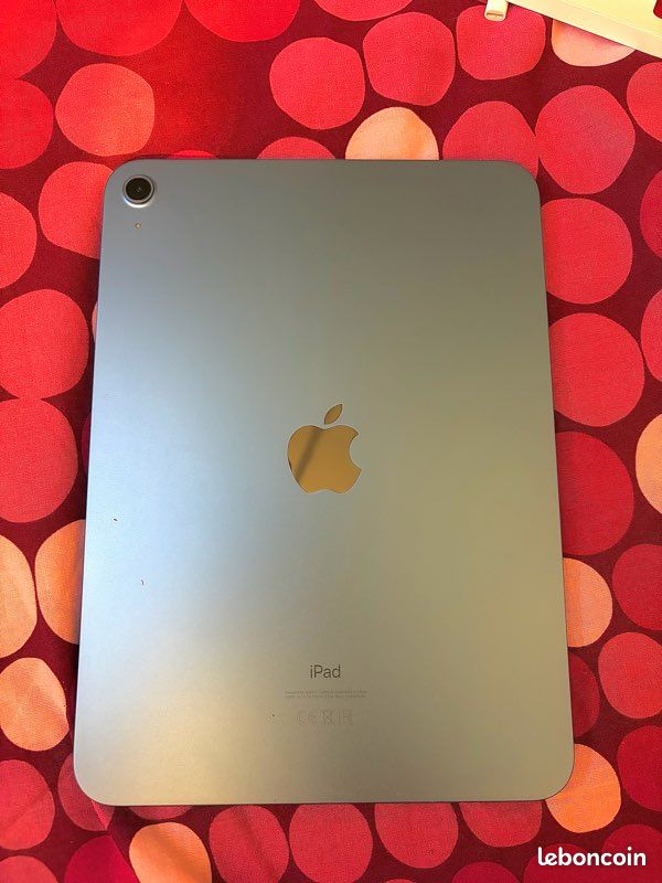 IPad 10 (64 Go) Bleu + Apple Pencil 1ère gén + Coque (image 4)