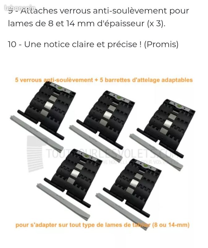 Kit volet roulant (image 3)
