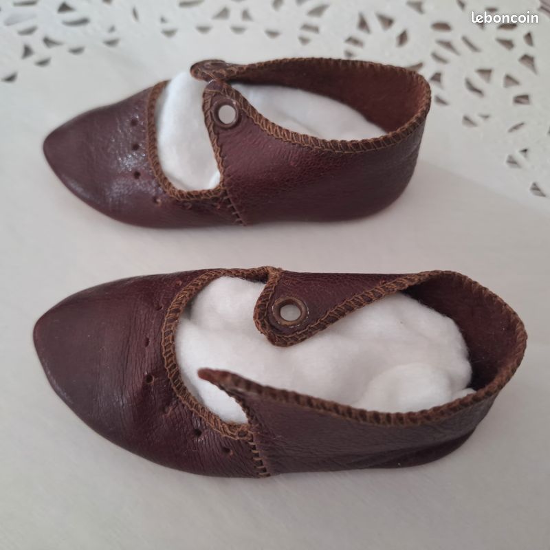 Chaussures Vintage Pour Poupée Ancienne – Occasion – Lot Ou à L'Unité
