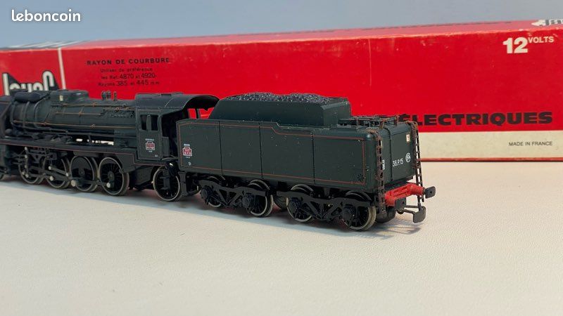 Locomotive Vapeur HO 141 A 13 SNCF Nord - REE Modèles - Analogique - Époque 3