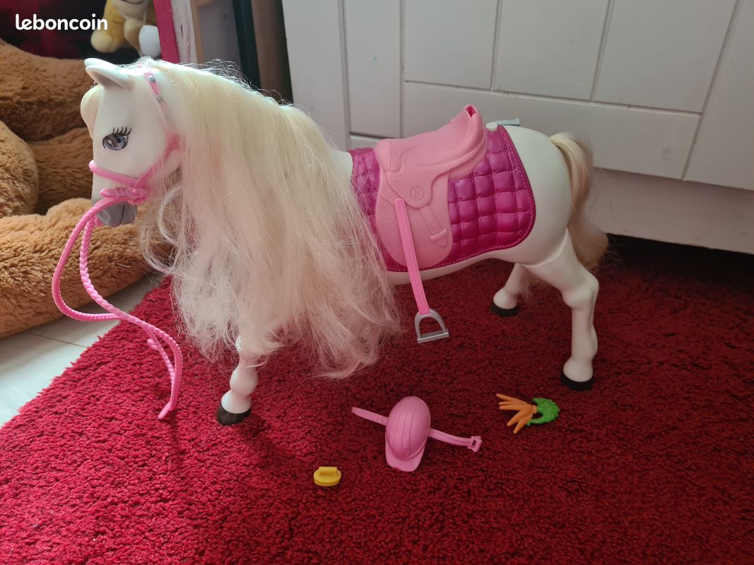 Poupée Barbie et Son Cheval de Rêve (image 2)