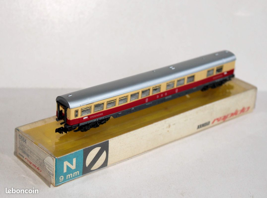 Rame Arnold Rapido N 3 Voitures Vertes DB 2e Classe - Réf 3320 - NEUF Boite