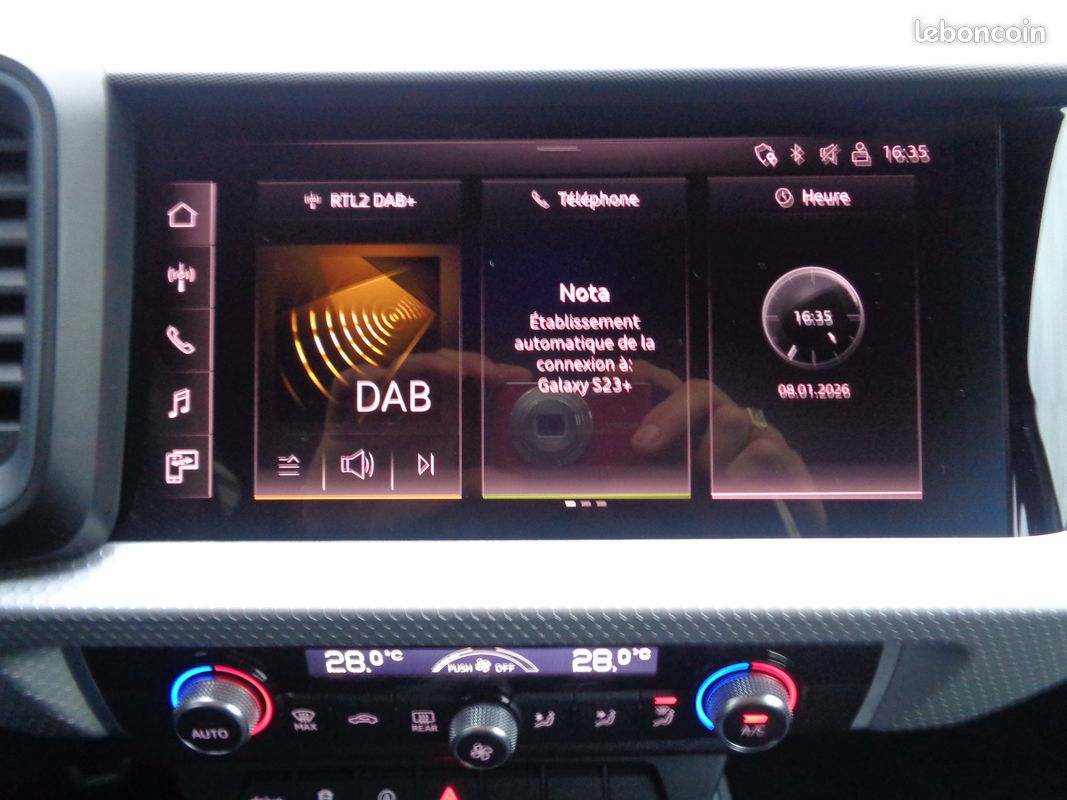 Audi A1 Sportback 30 TFSI 110 S-LINE BVM6 (image 10)