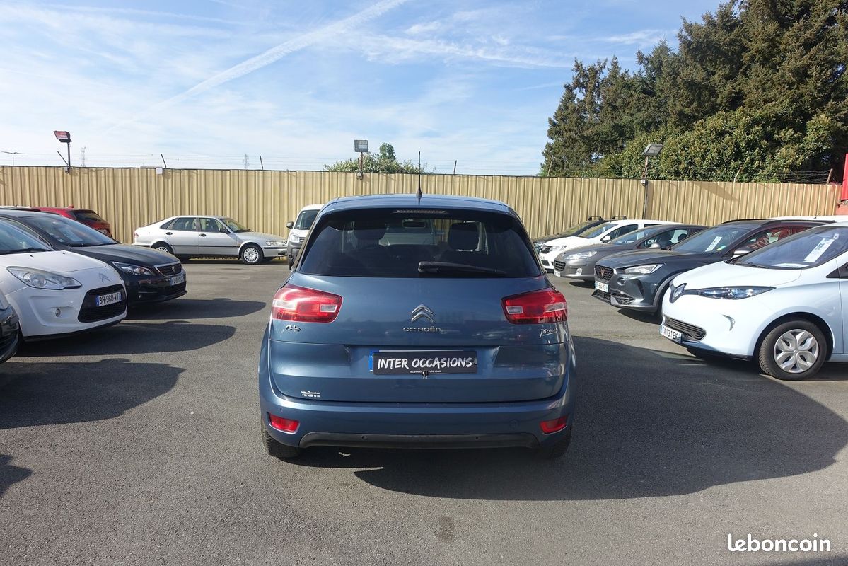 Citroen C4 PICASSO PURETECH 130CH INTENSIVE S&S (image 6)