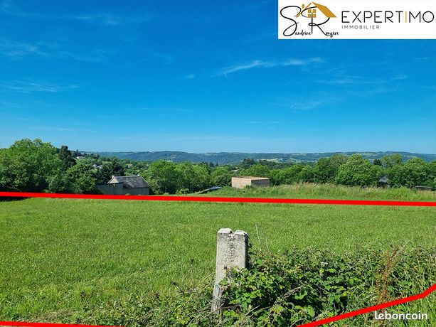 Terrain 1799 m² Blot-l'Église