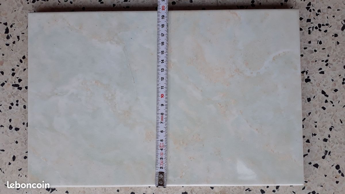 Carrelage salle de bain 30.5 x 19.5 cm (image 1)