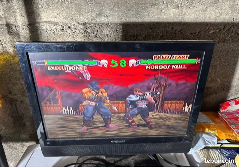 Jeu Mace the dark age Nintendo 64 Jeux vidéo