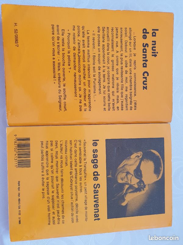 Lot 2 livres Charles Exbrayat (image 2)