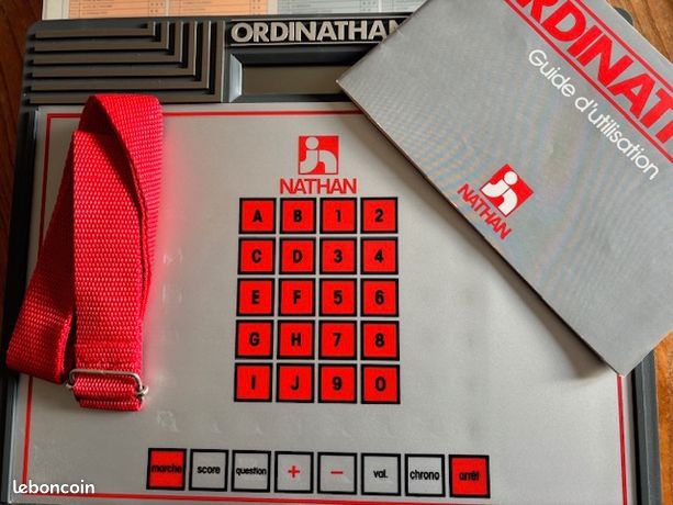 Jeu vintage ORDINATHAN et une extension Révolution Française - Jeux & Jouets