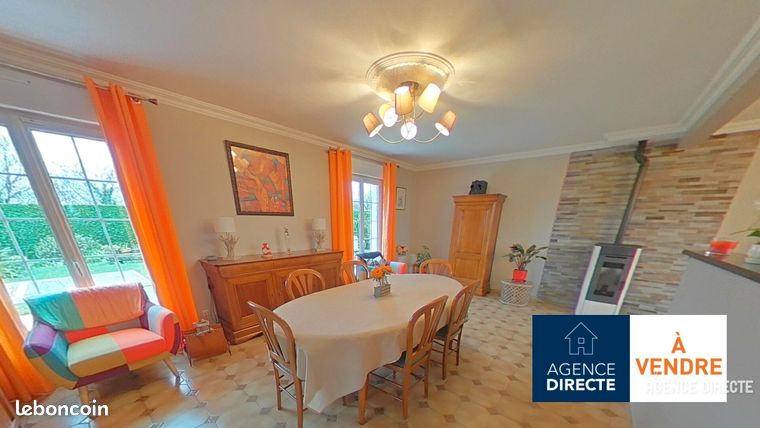 Maison 7 pièces 126 m²