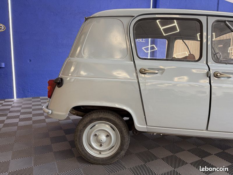 Renault 4 L 1963 6 Volts 3 vitesses (image 7)