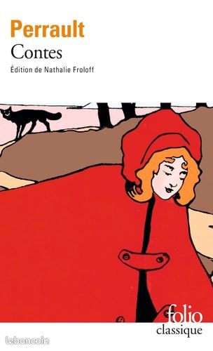 Livre Contes Perrault Folio Classique (image 1)