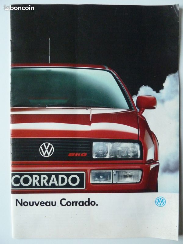 Catalogue publicitaire VW CORRADO 1989 (image 1)