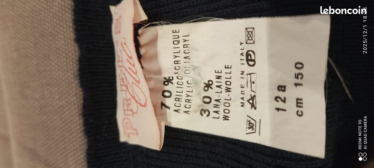 Gilet fillette taille 12 ans (image 5)