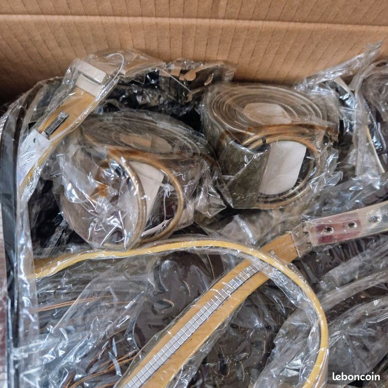 Lot De 6 Ceintures – Destockage Revendeur – Neuves