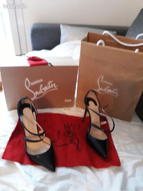 Escarpins Louboutin véritable (image 1)