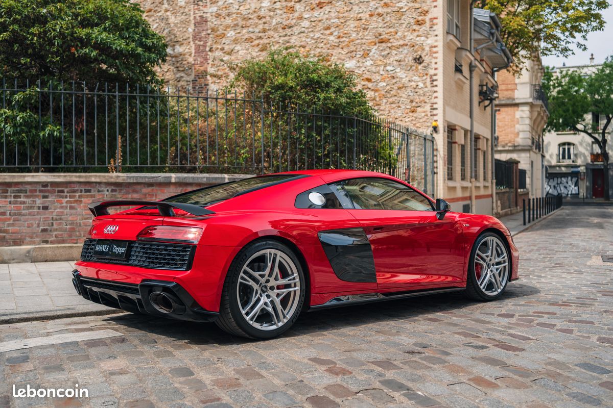 Audi R8 V10 Plus 620 – Première main – Suivi complet chez Audi – Excellent état (image 6)