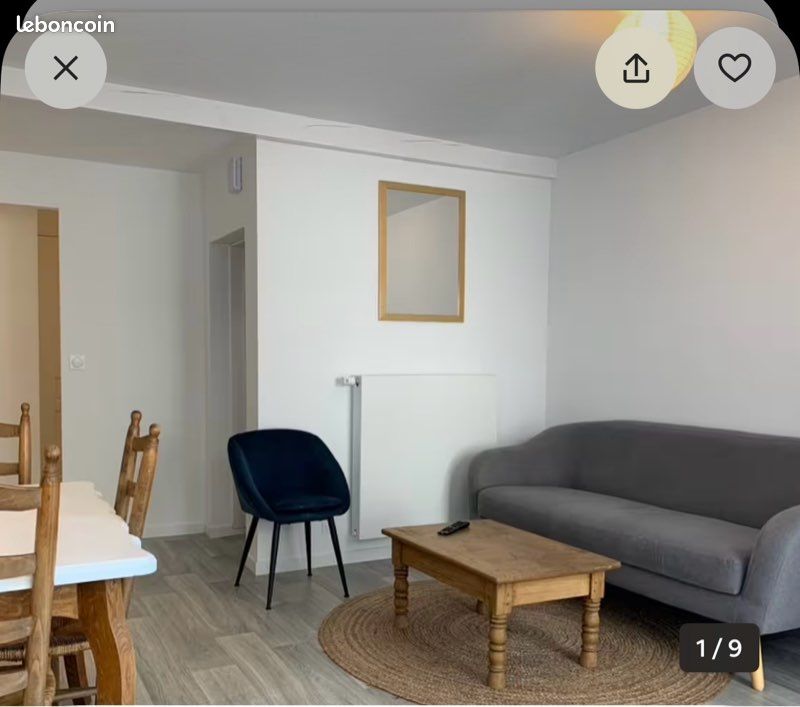 Appartement 2 pièces 22 m² · à Boulogne-sur-Mer · 22 m² · 410 €