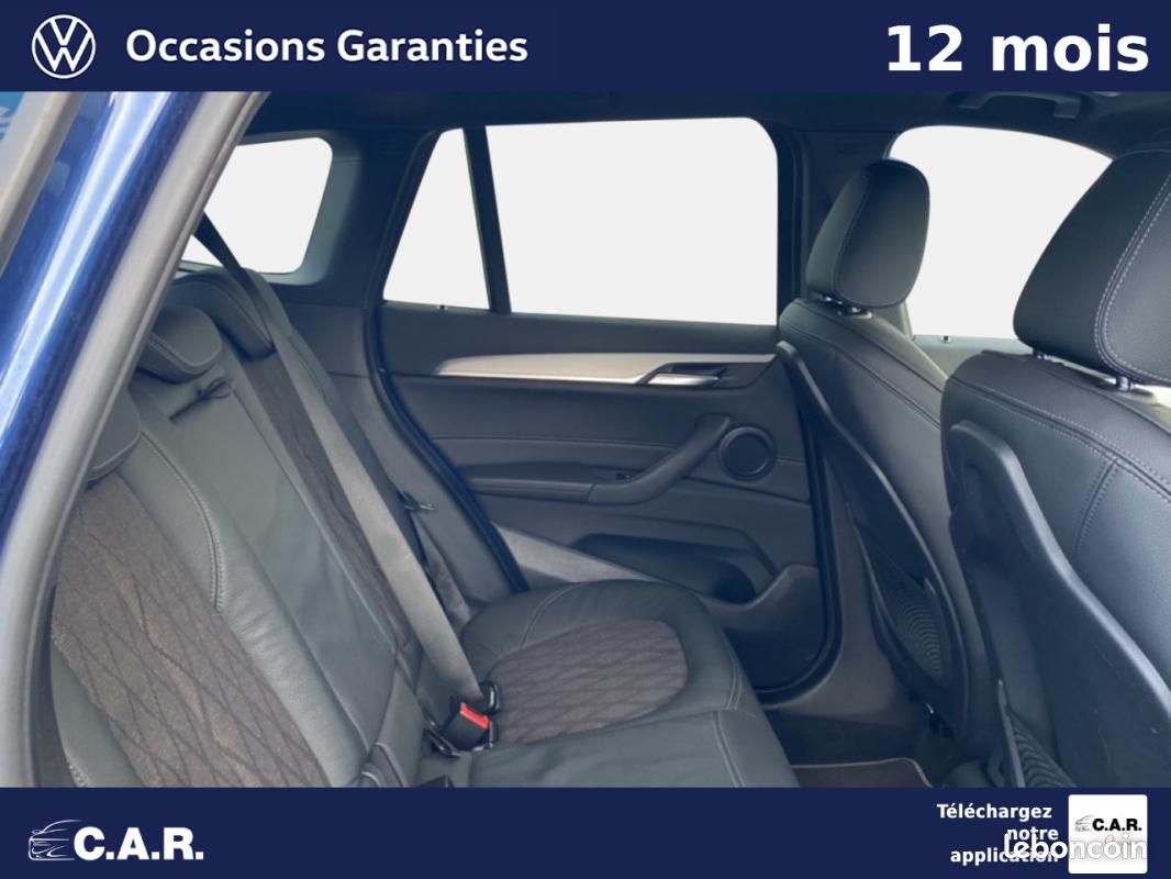 BMW X1 F48 LCI xDrive 25e 220 ch BVA6 M Sport (image 8)