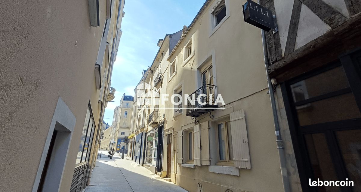 Appartement 2 pièces 52 m² · à Angers · 52 m² · 179 900 €