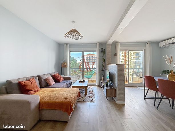 Appartement 3 pièces 74 m²