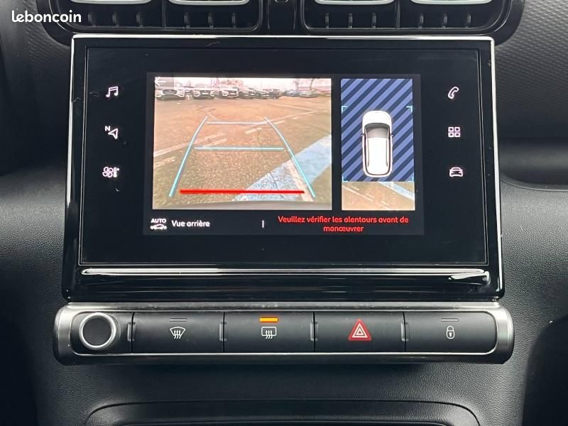 Citroen C3 Aircross Essence 110 C-Series Caméra CarPlay GPS Clim Auto 1ère main (image 16)