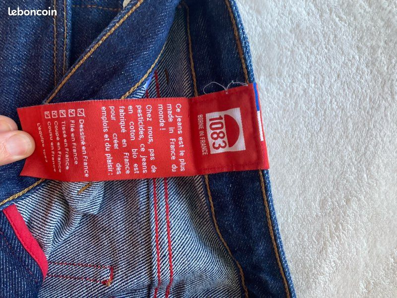 Français 1083 Jean Made In France 1083 Jean 1083 Vêtements