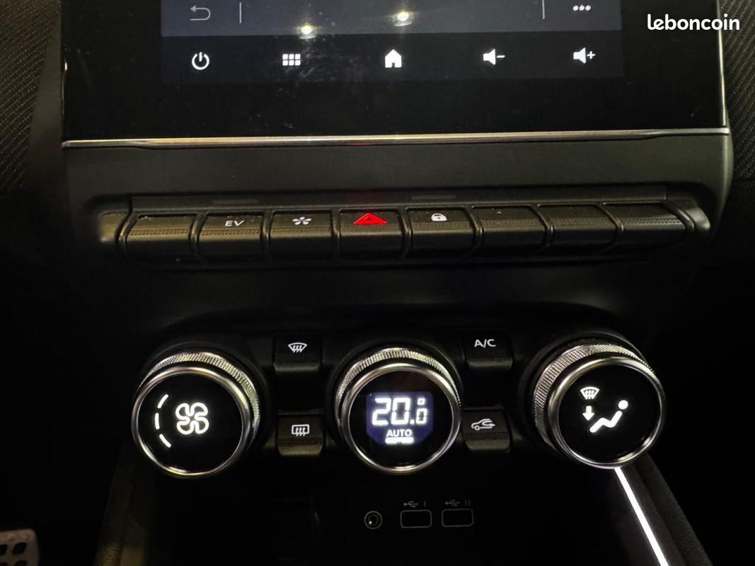 Renault clio 1.6 e-tech 145h 95 hybrid full-hybrid 1.2kwh esprit alpine bva (image 14)