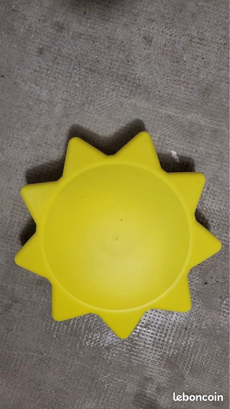 Plafonnier soleil enfant (image 1)