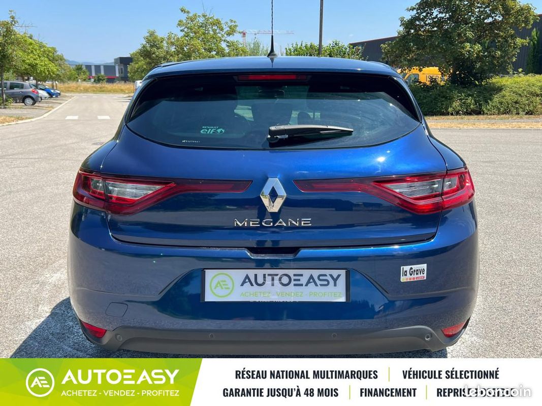 Renault Megane 1.2 TCE 100ch ENERGY LIMITED (image 4)