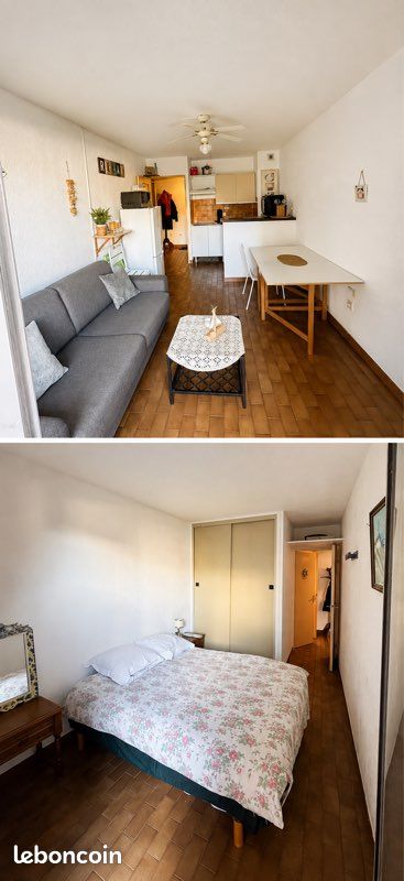 Appartement 2 pièces 32 m² · à Canet-en-Roussillon · 32 m² · 600 €/mois