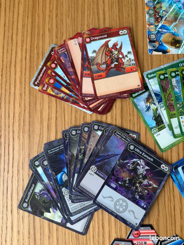 Lot Bakugan (image 12)