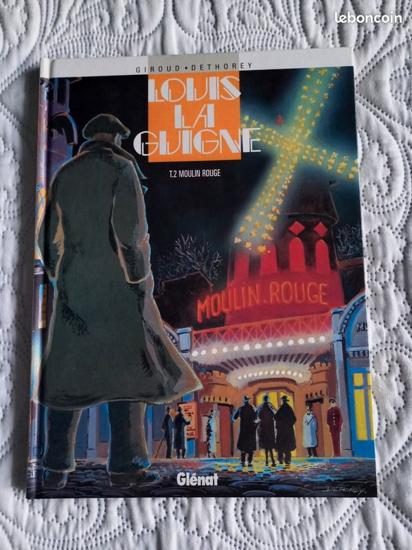 BD Louis LA GUIGNE T2 Moulin rouge (image 1)