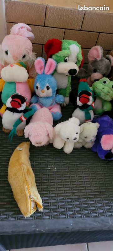 Lot peluche ourson et autres (image 2)