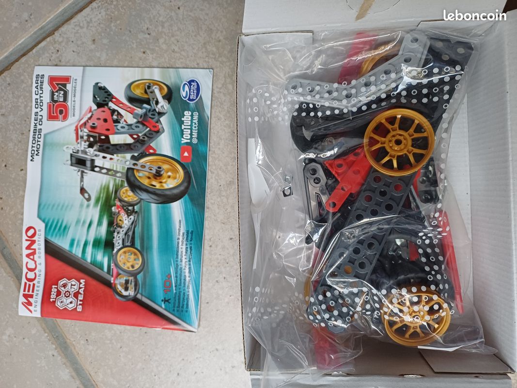 Meccano moto 5 en 1 (image 2)