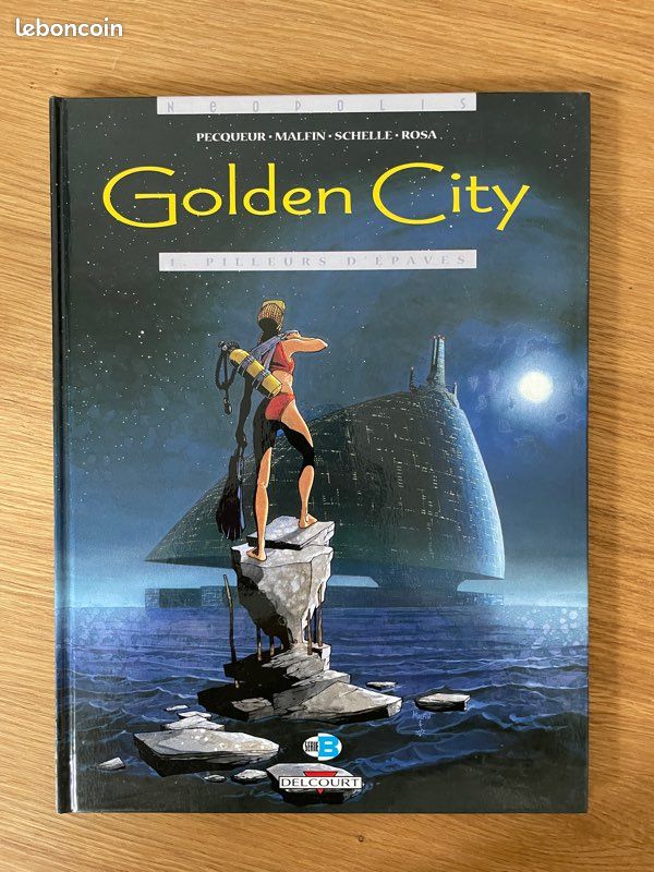 BD - Golden City (image 1)