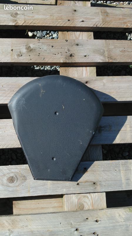 Tuile fronton brune (image 1)