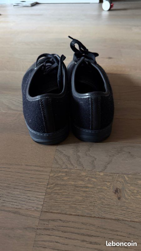 Sneakers Lanvin SNEAKERS DBB1 bleu marine (image 4)