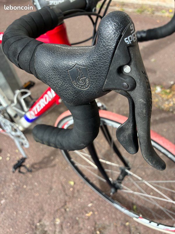 Vélo de course Interom Campagnolo aluminium (image 12)