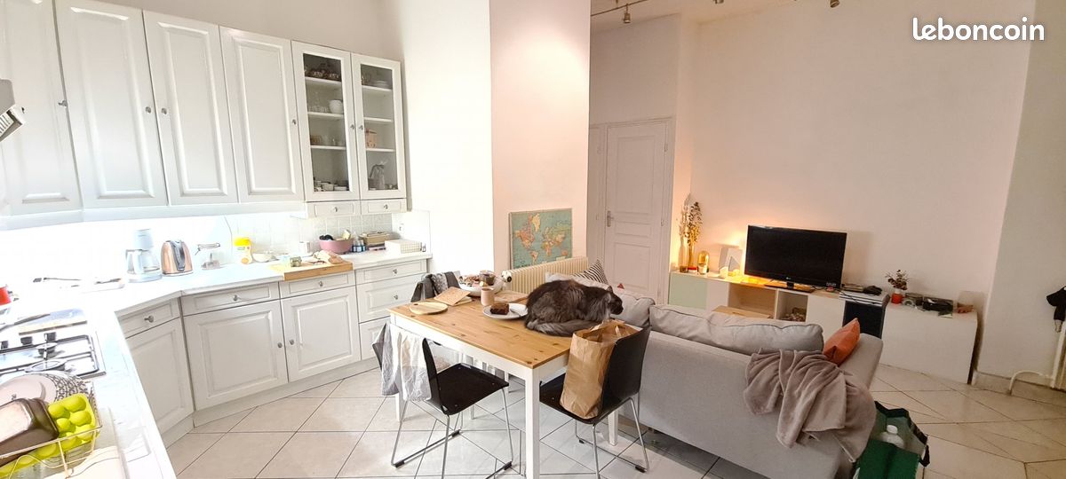 Appartement 3 pièces 59 m² · à Lyon · 59 m² · 895 €