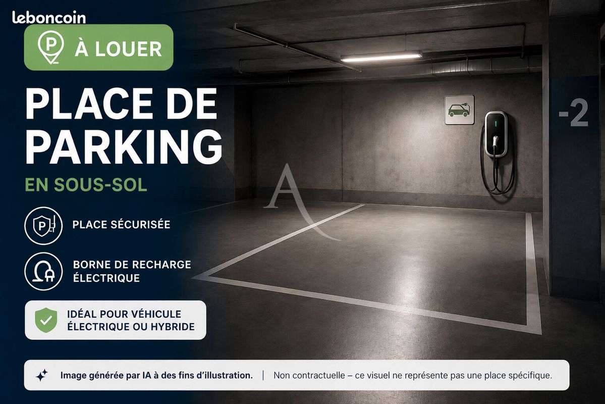 Parking/box SCEAUX · 100 €/mois