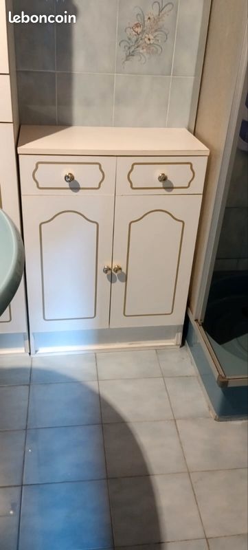 Cabine de douche, Lavabo, WC, meuble bas (image 9)