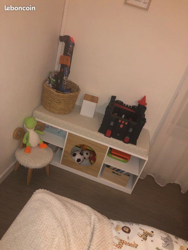 Banc niche rangement verbaudet (image 1)