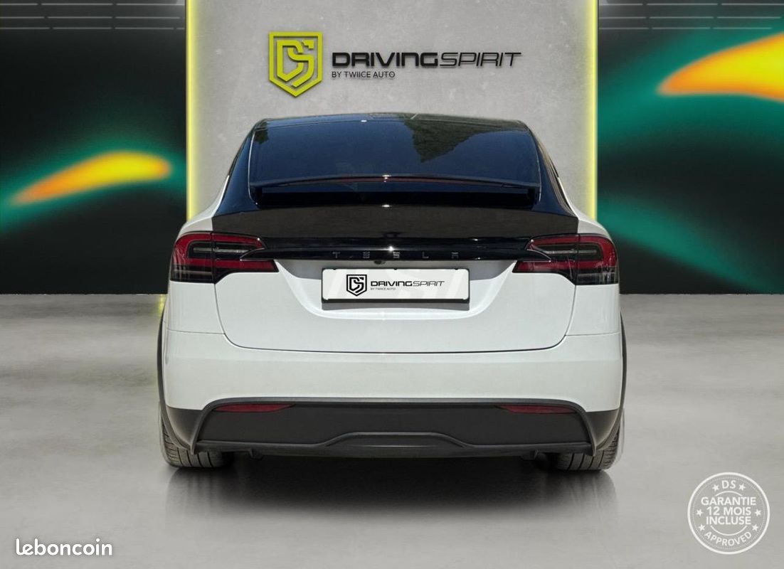 TESLA MODEL X 2024 Dual Motor 670CV - 1ère Main/Origine FR/Autopilot - Garantie 12 MOIS (image 4)