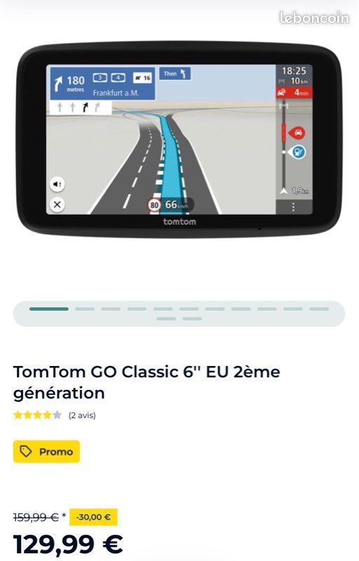 GPS TOMTOM Classic 6´ (image 1)
